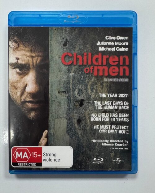 Children Of Men Blu Ray
