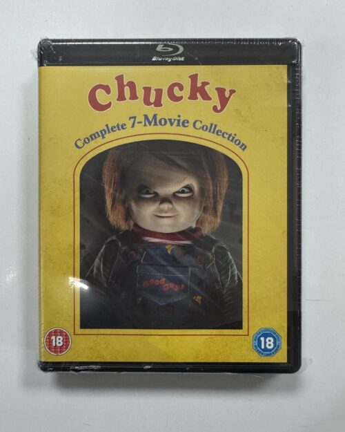 Chucky Complete 7 Movie Collection Blu Ray