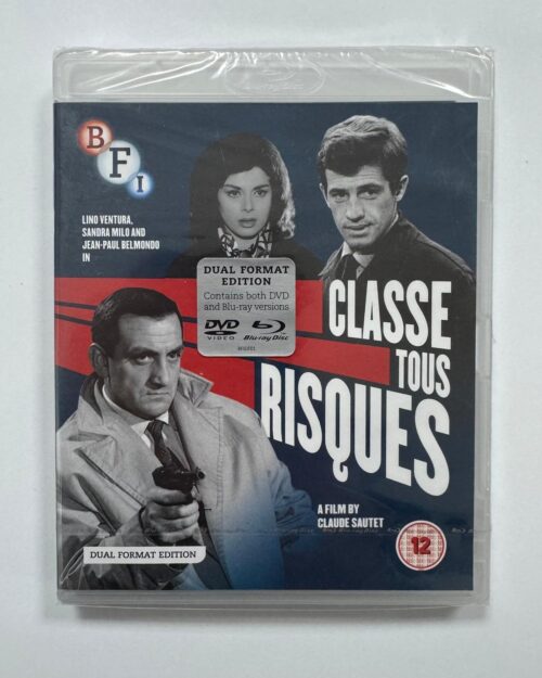Classe Tous Risques Blu Ray + DVD