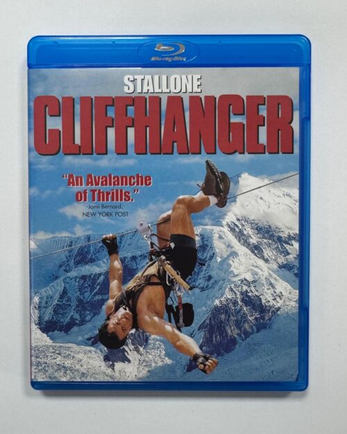 Cliffhanger Blu Ray