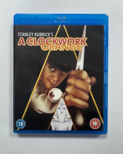 A Clockwork Orange Blu Ray