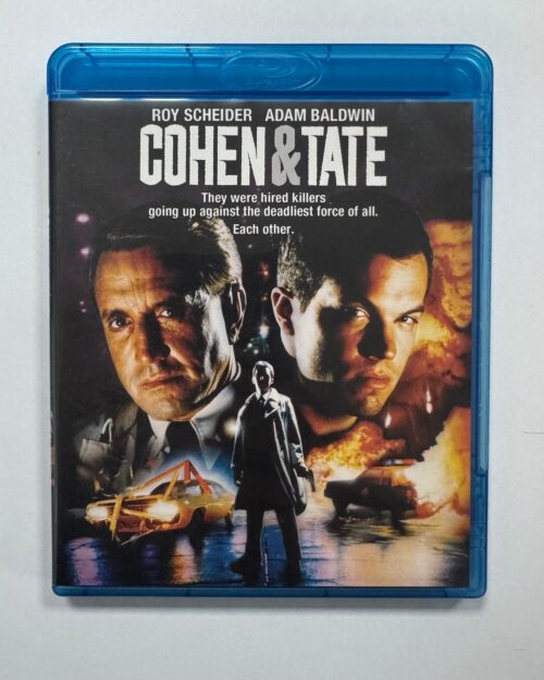 Cohen & Tate Blu Ray