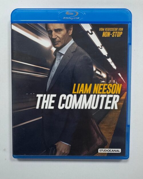 The Commuter Blu Ray