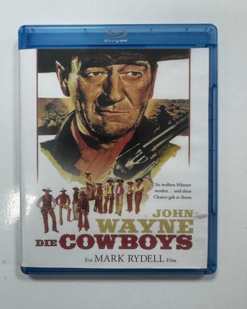 The Cowboys Blu Ray
