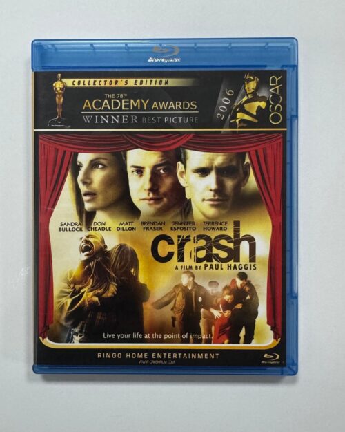 Crash Blu Ray