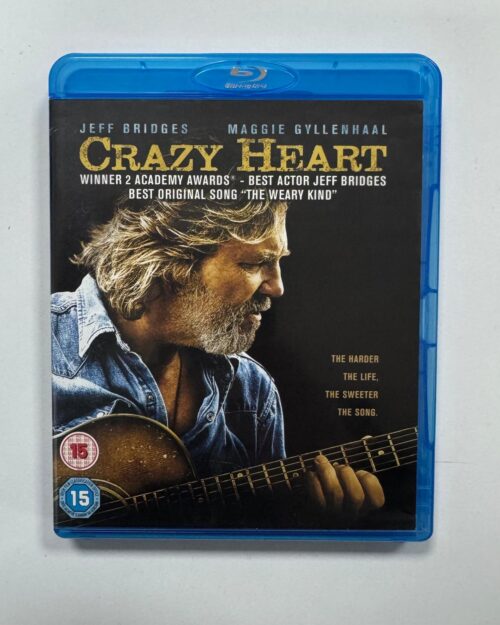 Crazy Heart Blu Ray