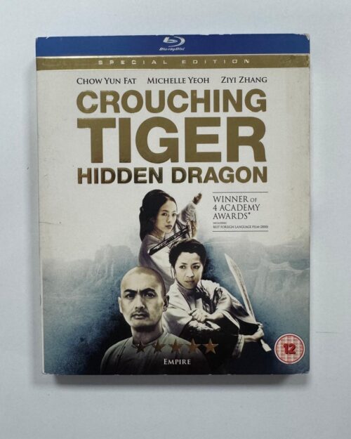 Crouching Tiger Hidden Dragon – Kaplan Ve Ejderha Blu Ray
