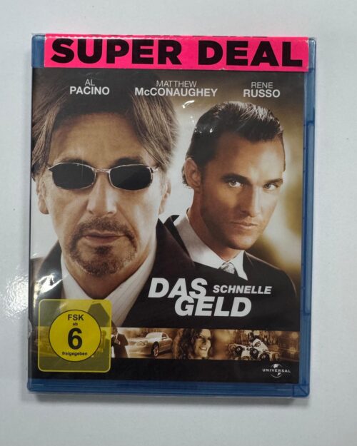 Two For The Money Blu Ray