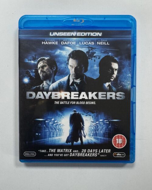 Daybreakers Blu Ray
