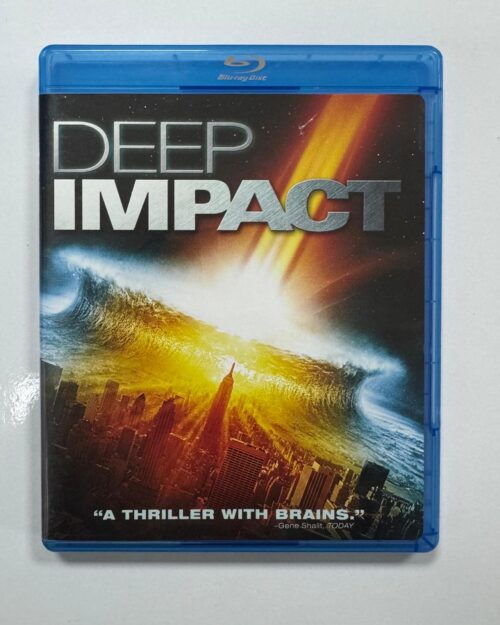 Deep İmpact Blu Ray