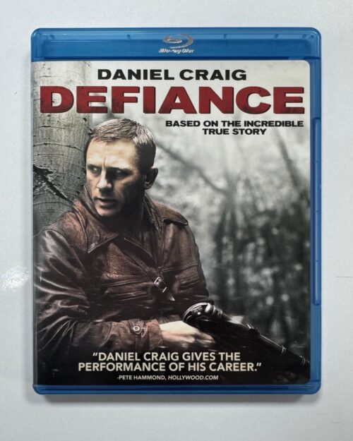 Defiance Blu Ray