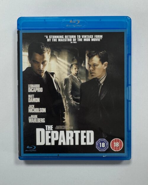 The Departed Blu Ray