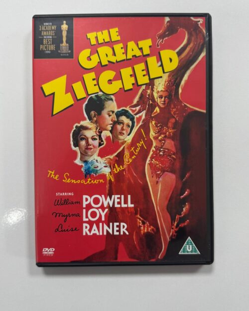 The Great Ziegfeld – Büyük Ziegfeld DVD