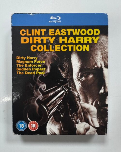 Clint Eastwood Dirty Harry Collection Blu Ray