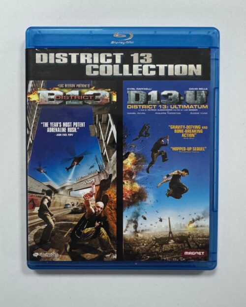 District 13 Collection – 2 Movie Blu Ray Set
