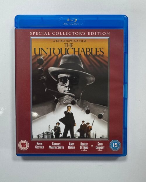 The Untouchables Blu Ray