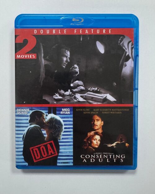 Double Feature 2 Movie Collection Blu Ray Set