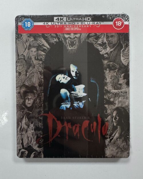 Bram Stoker's Dracula Steelbook 4k Uhd + Blu Ray