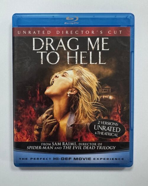 Drag Me To Hell Blu Ray