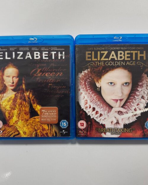 Elizabeth + Elizabeth : The Golden Age Blu Ray
