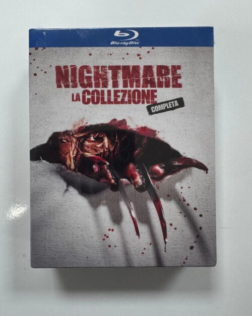 A Nightmare On Elm Street 7 Movie Complete Collection Blu Ray Box