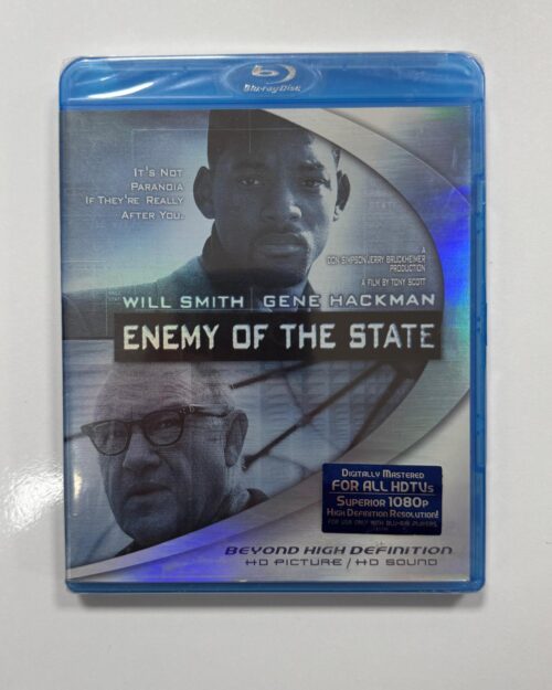 Enemy Of The State Blu Ray
