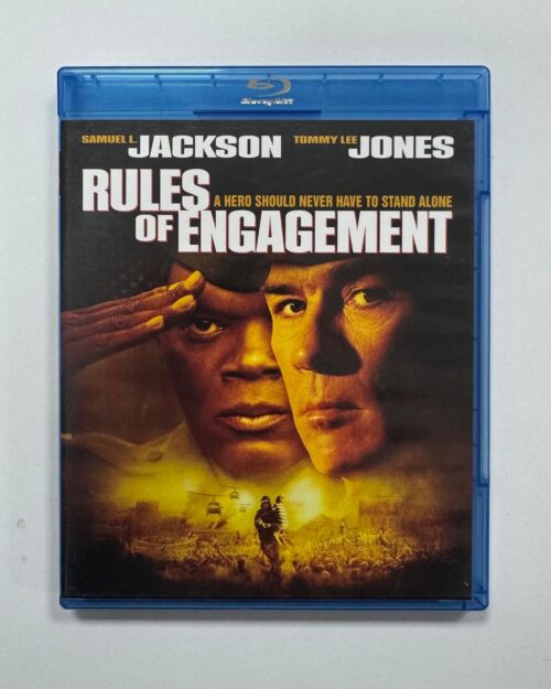 Rules Of Engagement Blu Ray