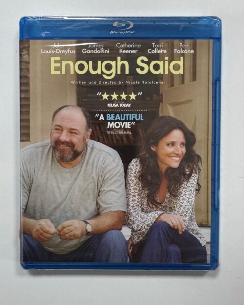 Enough Said Blu Ray