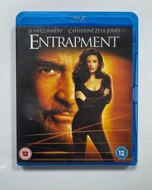 Entrapment Blu Ray