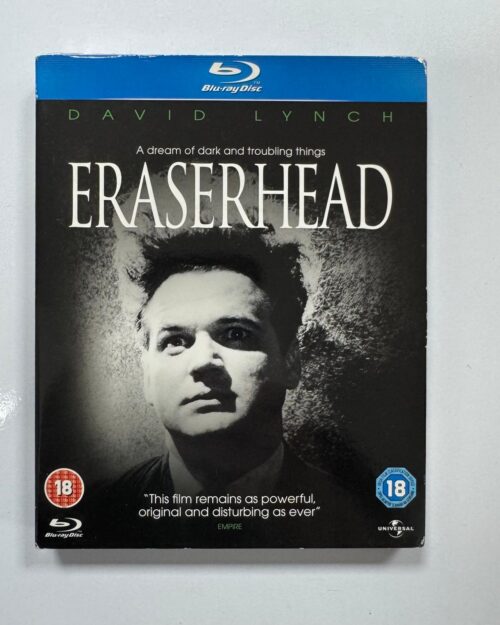 Eraserhead Blu Ray