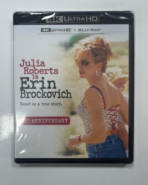 Erin Brockovich – Tatlı Bela 4K UHD + Blu Ray
