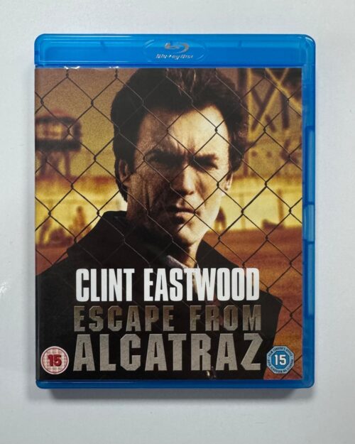 Escape From Alcatraz Blu Ray