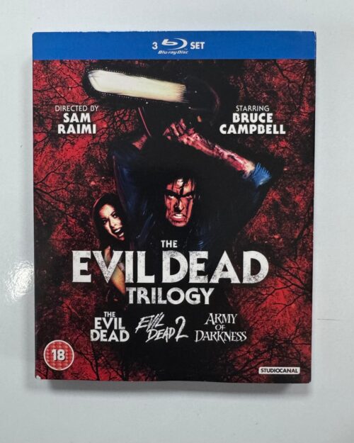 The Evil Dead Trilogy Blu Ray