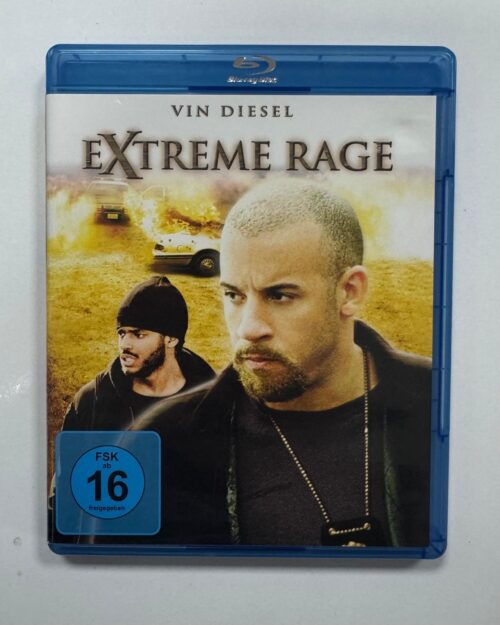 Extreme Rage Blu Ray