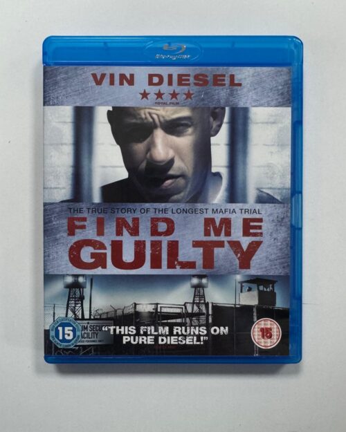 Find Me Guilty Blu Ray