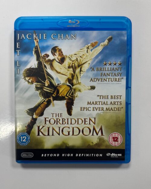 The Forbidden Kingdom Blu Ray
