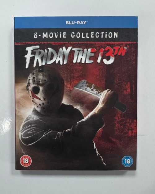 Friday The 13 Th 8 Movie Collection Blu Ray