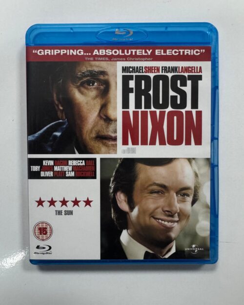 Frost Nixon Blu Ray