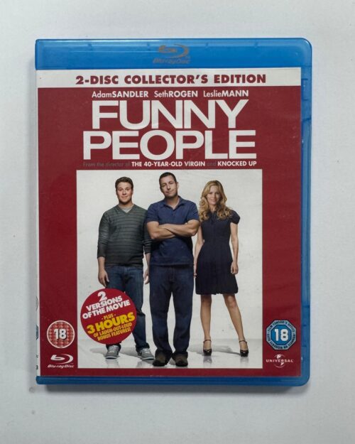 Funny People Blu Ray