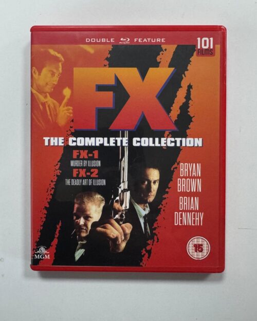 Fx – The Complete Collection Blu Ray
