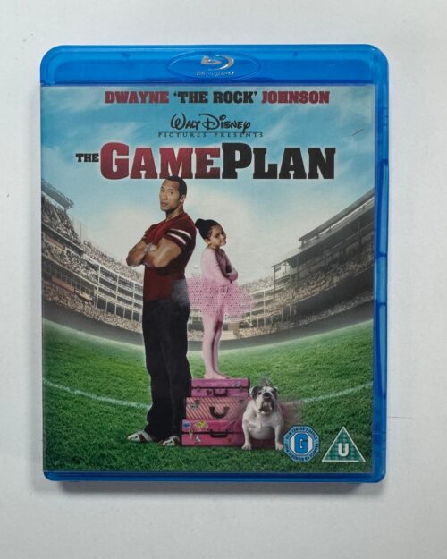 The Game Plan Blu Ray