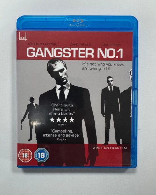 Gangster No.1 Blu Ray