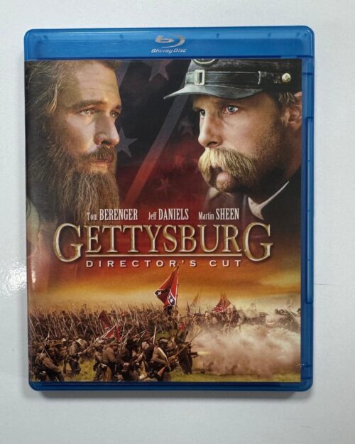Gettysburg Blu Ray
