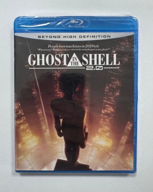 Ghost İn The Shell 2.0 Blu Ray