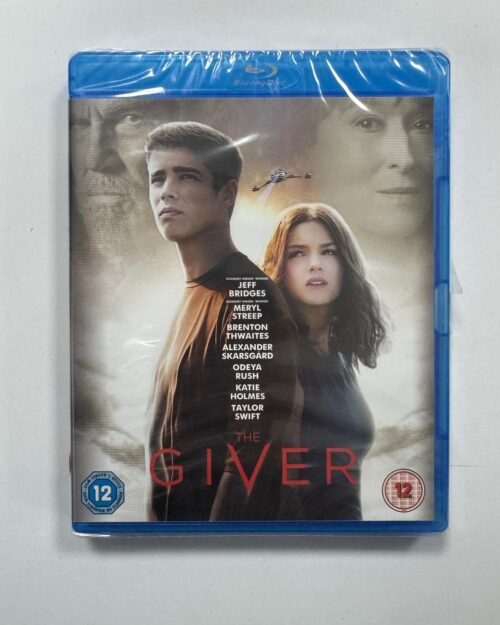 The Giver Blu Ray