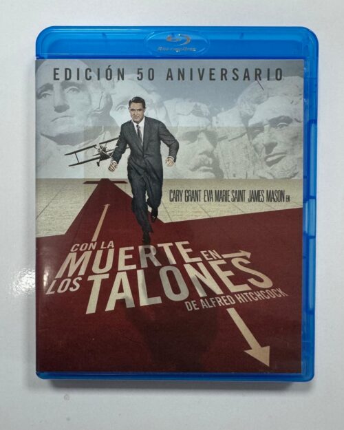 North By Northwest Blu Ray