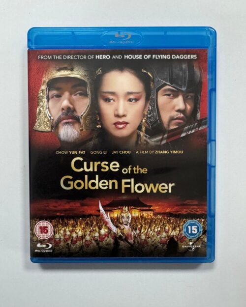 Curse Of The Golden Flower Blu Ray