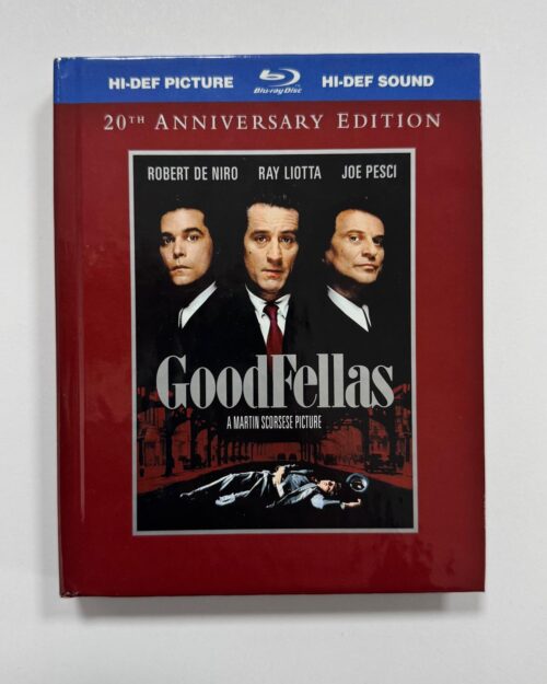 Goodfellas – Sıkıdostlar Digibook Blu Ray