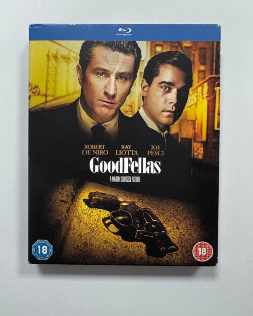 Goodfellas – Sıkıdostlar Blu Ray
