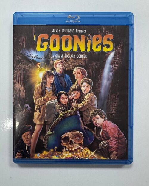 The Goonies Blu Ray
